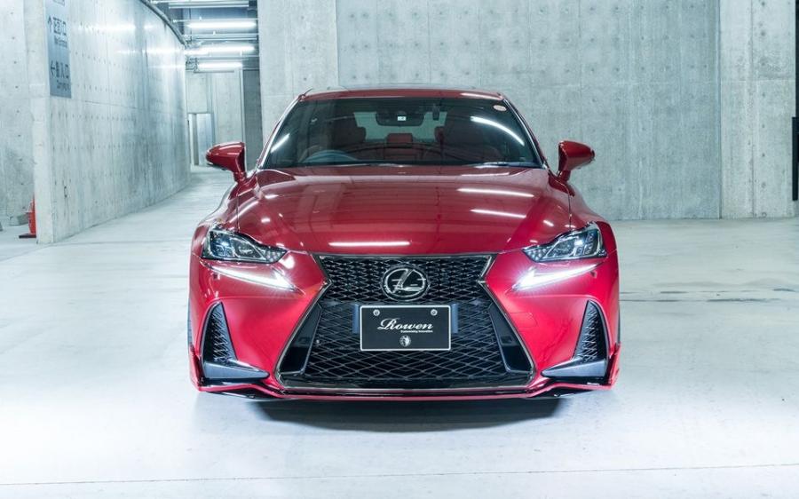  Lexus IS350 F-Sport by Rowen (XE30) 2016 года  (фото 7 из 17)
